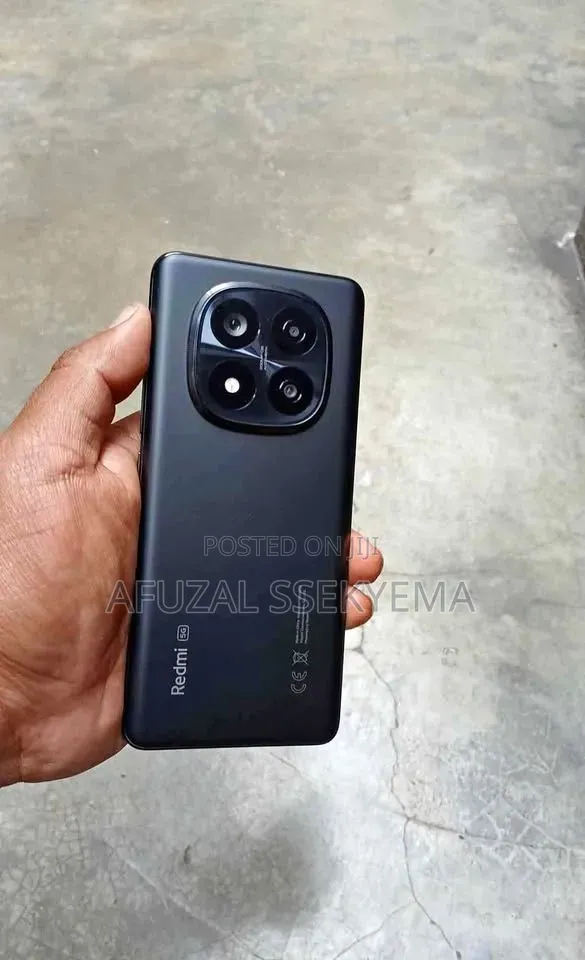 Xiaomi Redmi Note 14 Pro+ 5G 256 GB Black