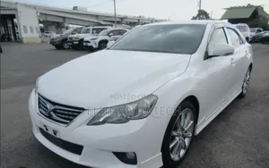 Toyota Mark X 2012 White