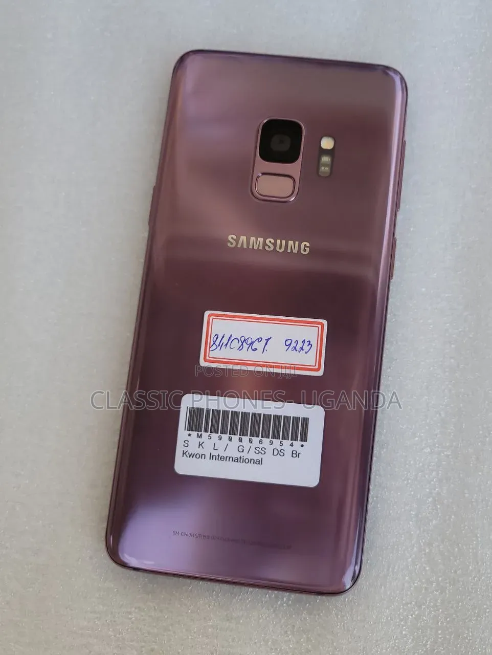 Samsung Galaxy S9 64 GB Pink