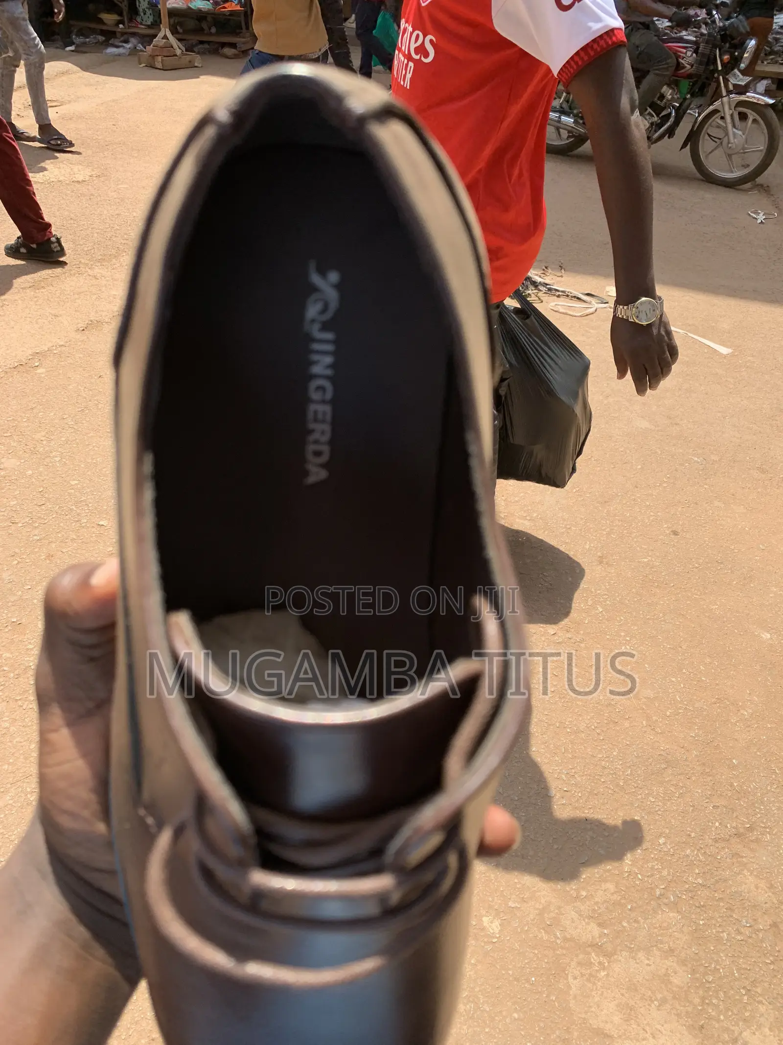 Jin Gerda Gentlemen Shoe