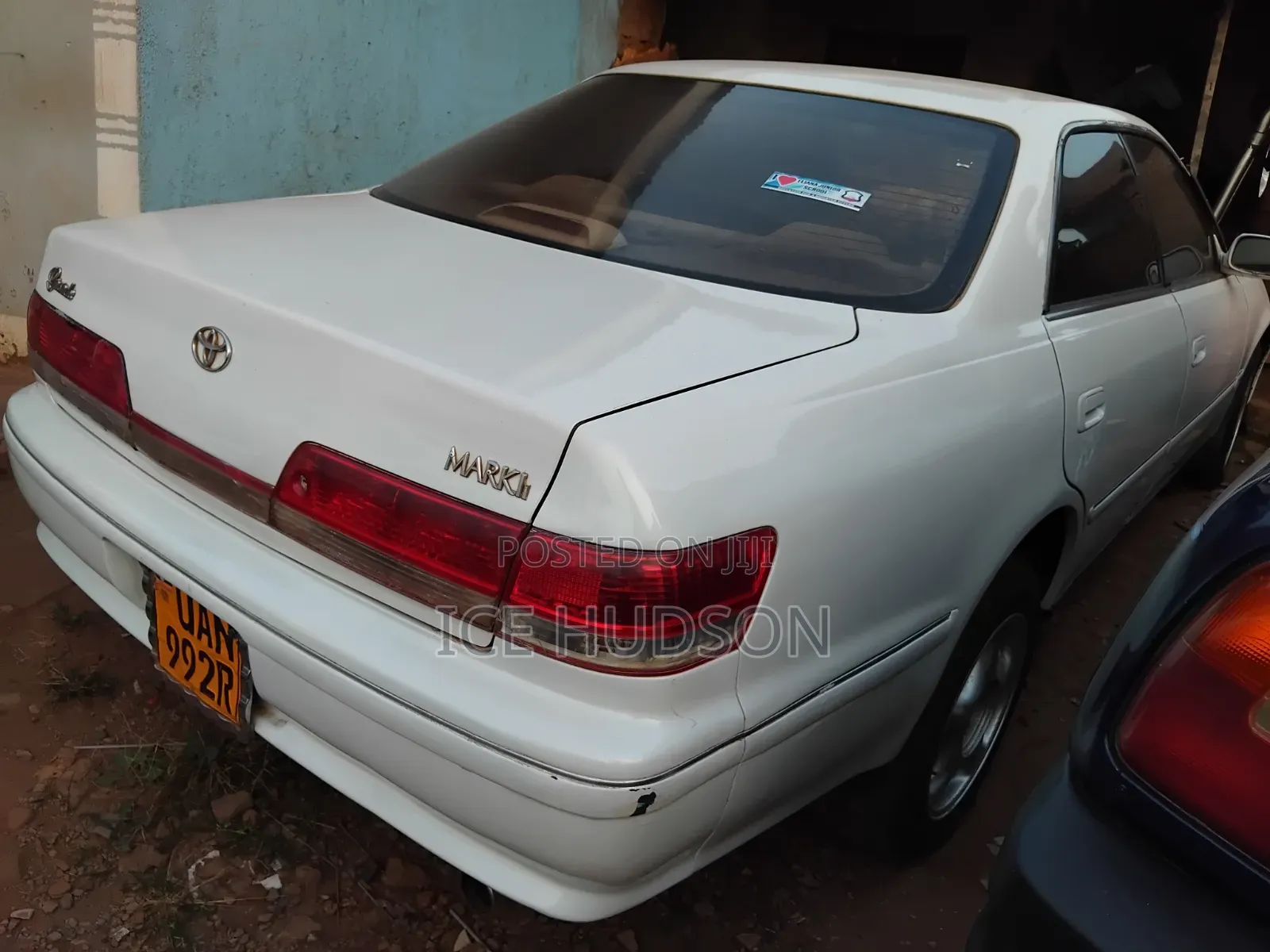 Toyota Mark II 1999 White