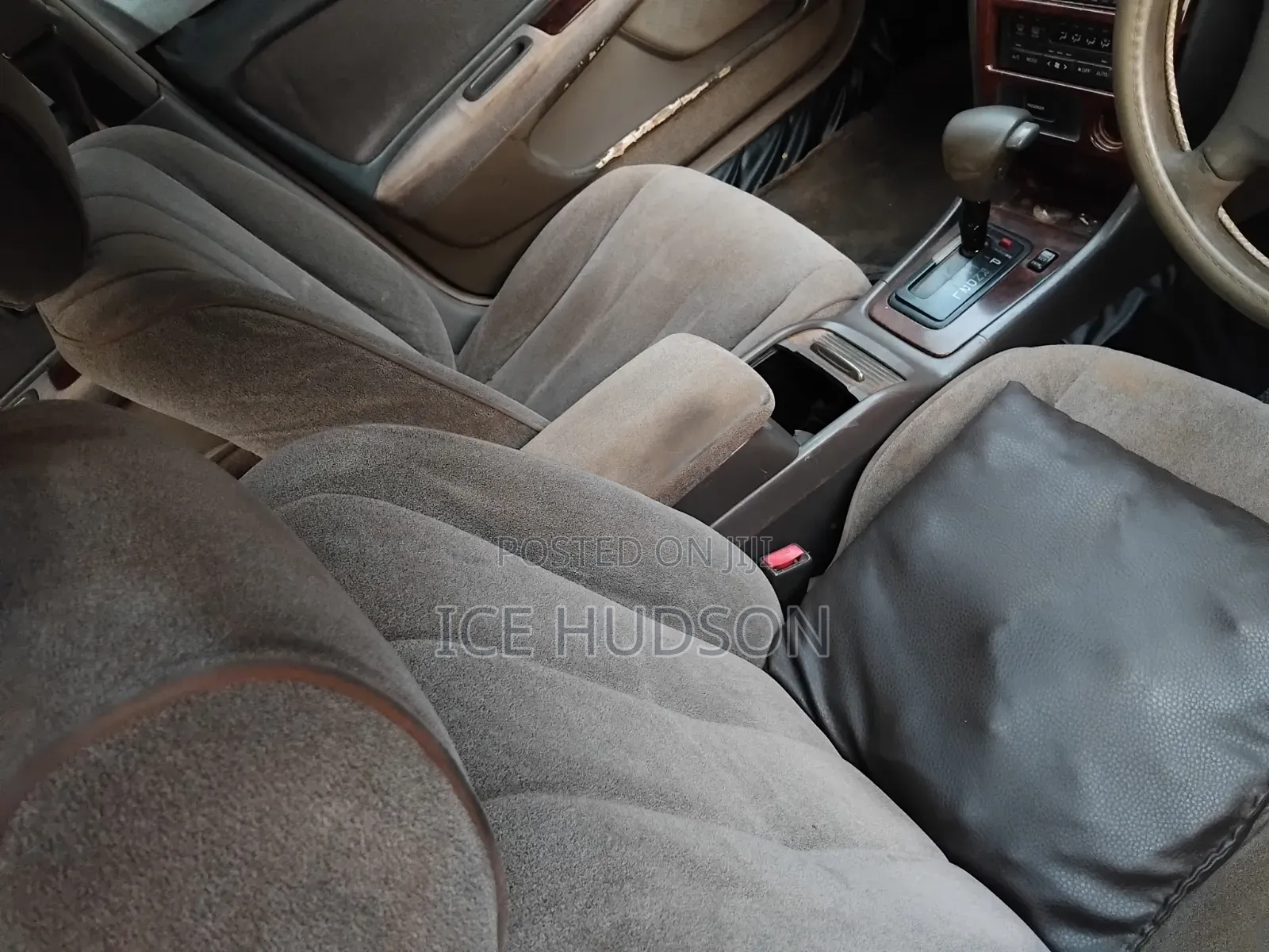 Toyota Mark II 1999 White