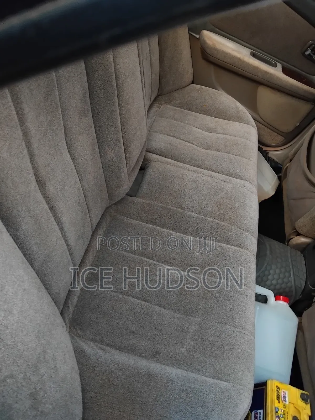 Toyota Mark II 1999 White