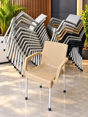 Metal Stands Plastic Chairs Plastic Chairs