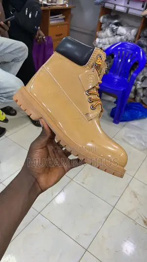 Timberland Shinny Brown Boots