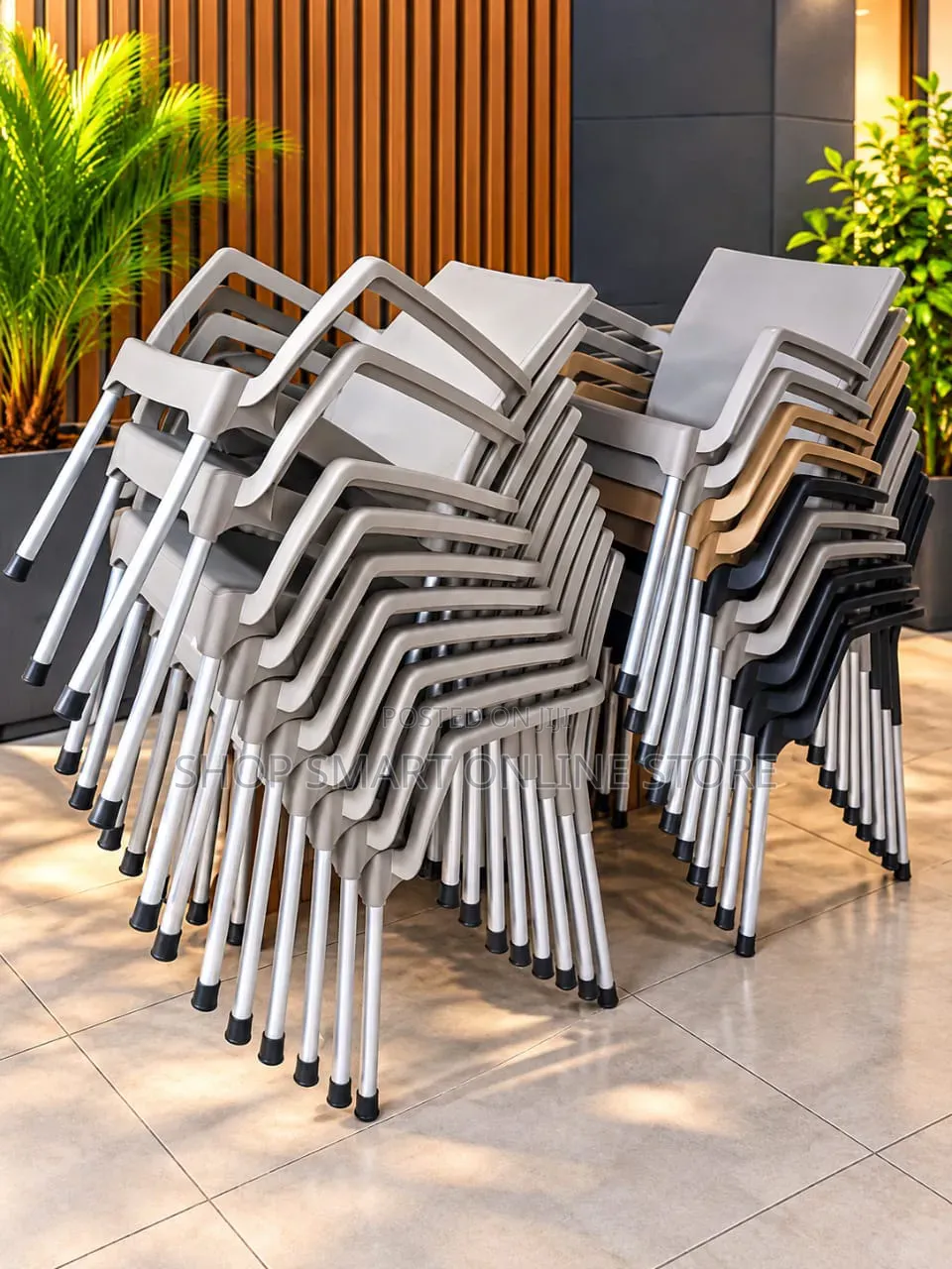 Plain Backrest Plastic Chairs Plastic Chairs