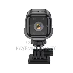 Geek Space AS03 Mini HD Wireless WiFi Smart Home Security Spy Camera