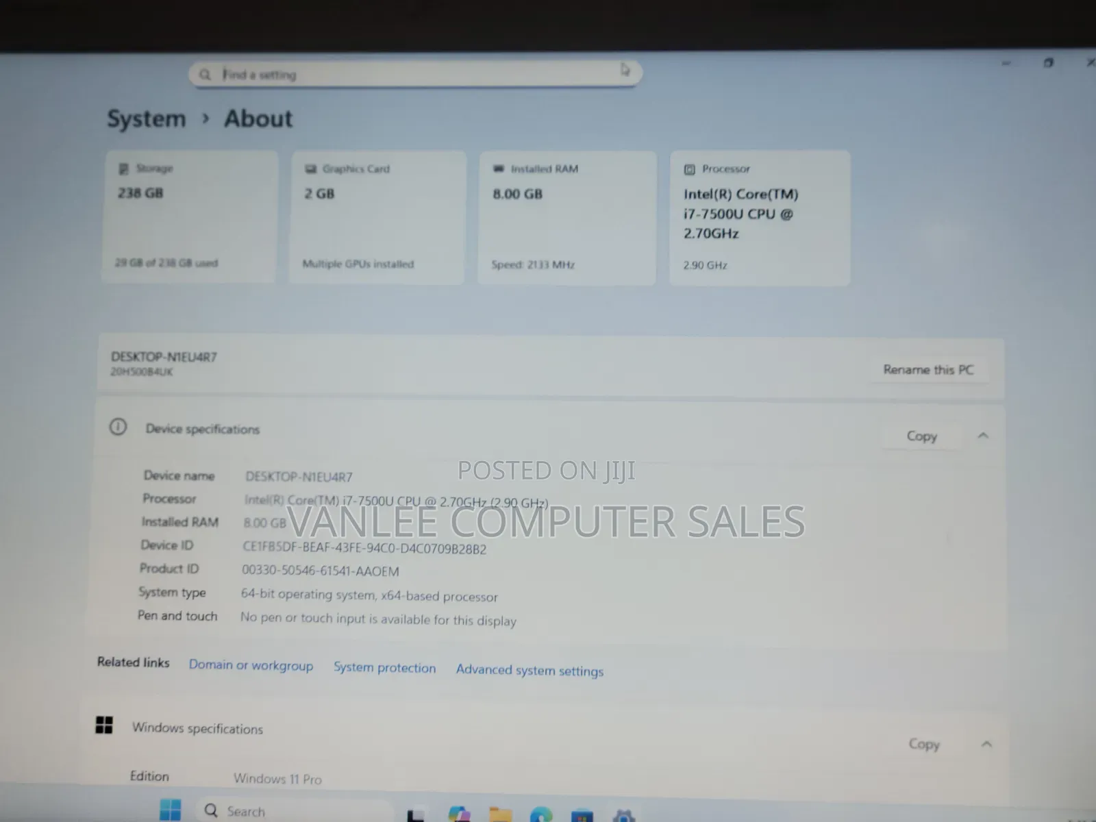 Laptop Lenovo B570 8GB Intel Core i7 SSD 256GB