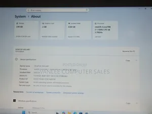 Laptop Lenovo B570 8GB Intel Core i7 SSD 256GB