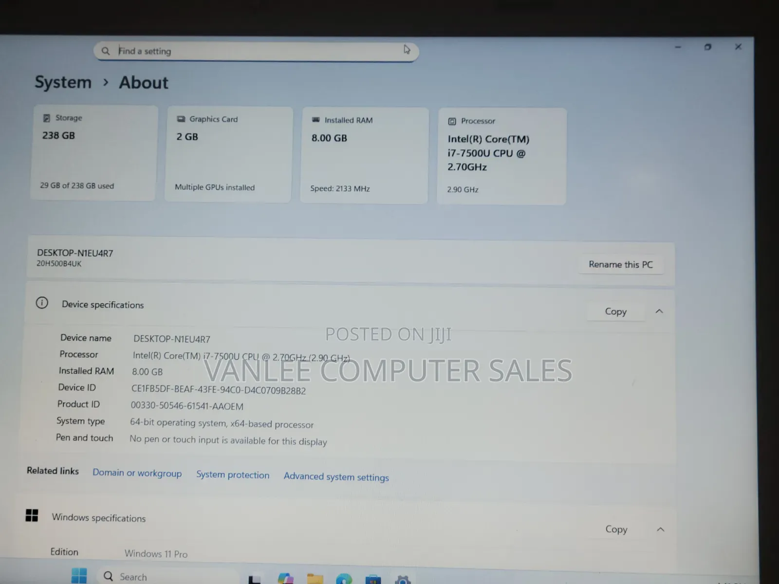 Laptop Lenovo B570 8GB Intel Core i7 SSD 256GB
