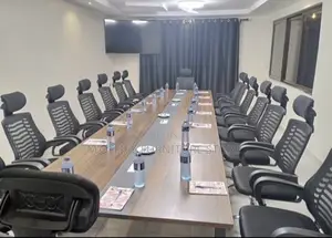 Unique Boardroom Setup