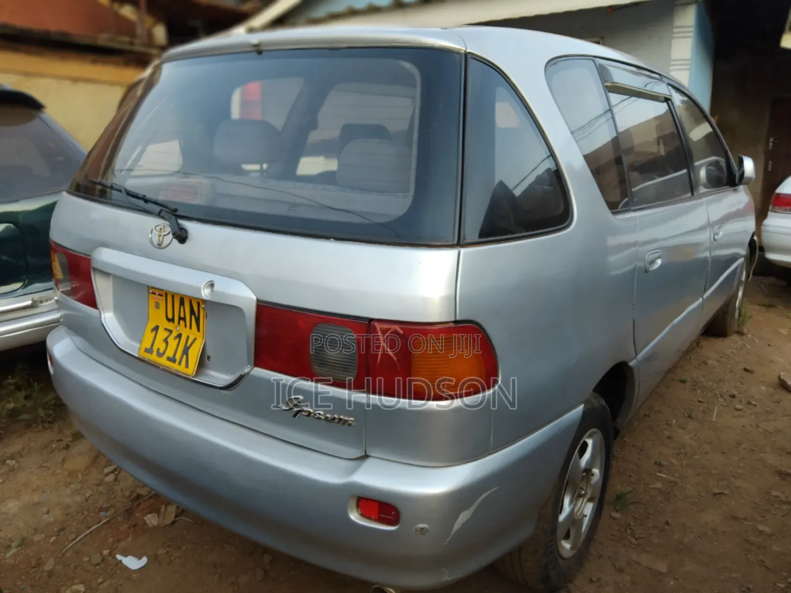 Toyota Ipsum 1999 Gray