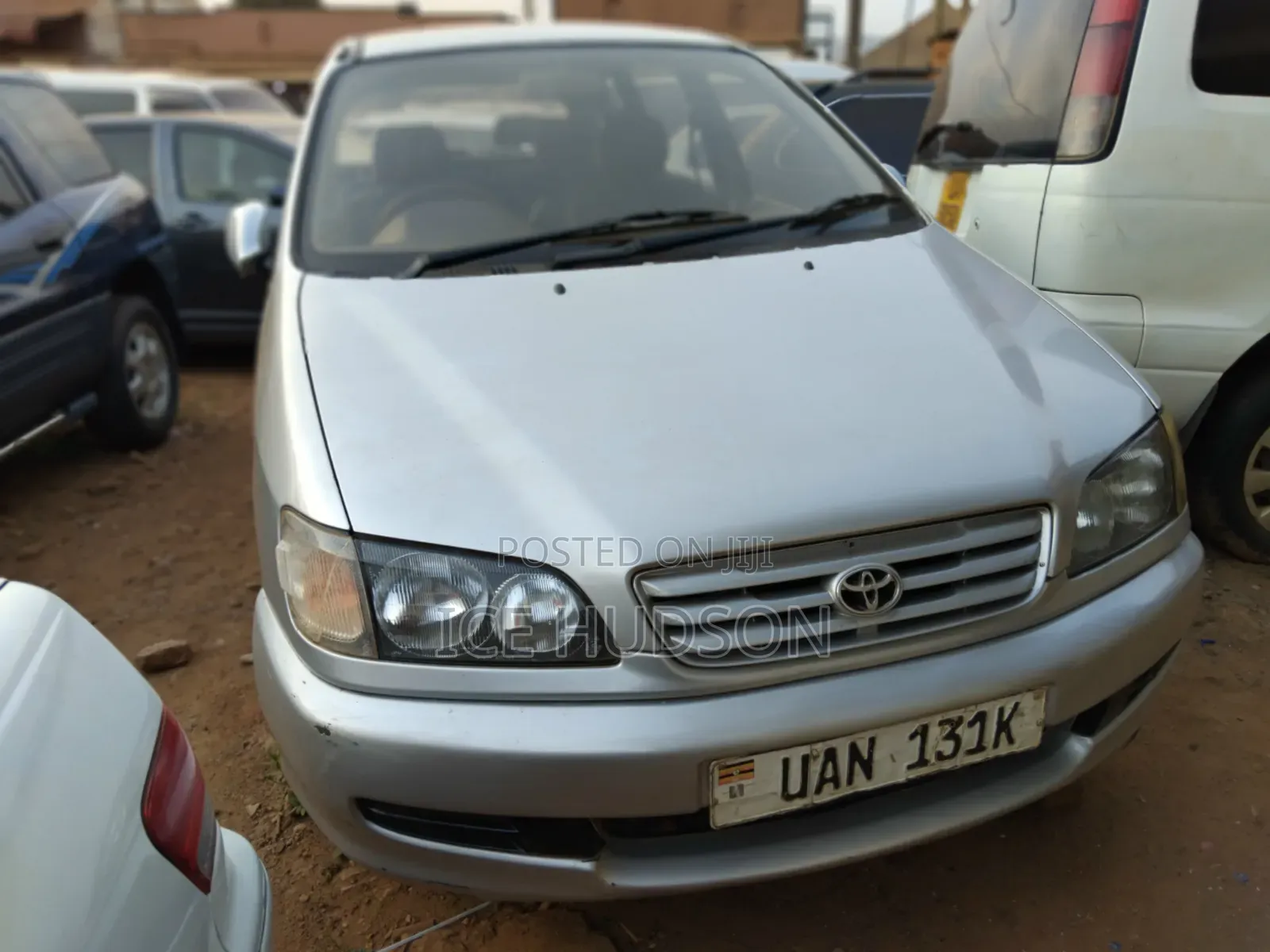 Toyota Ipsum 1999 Gray