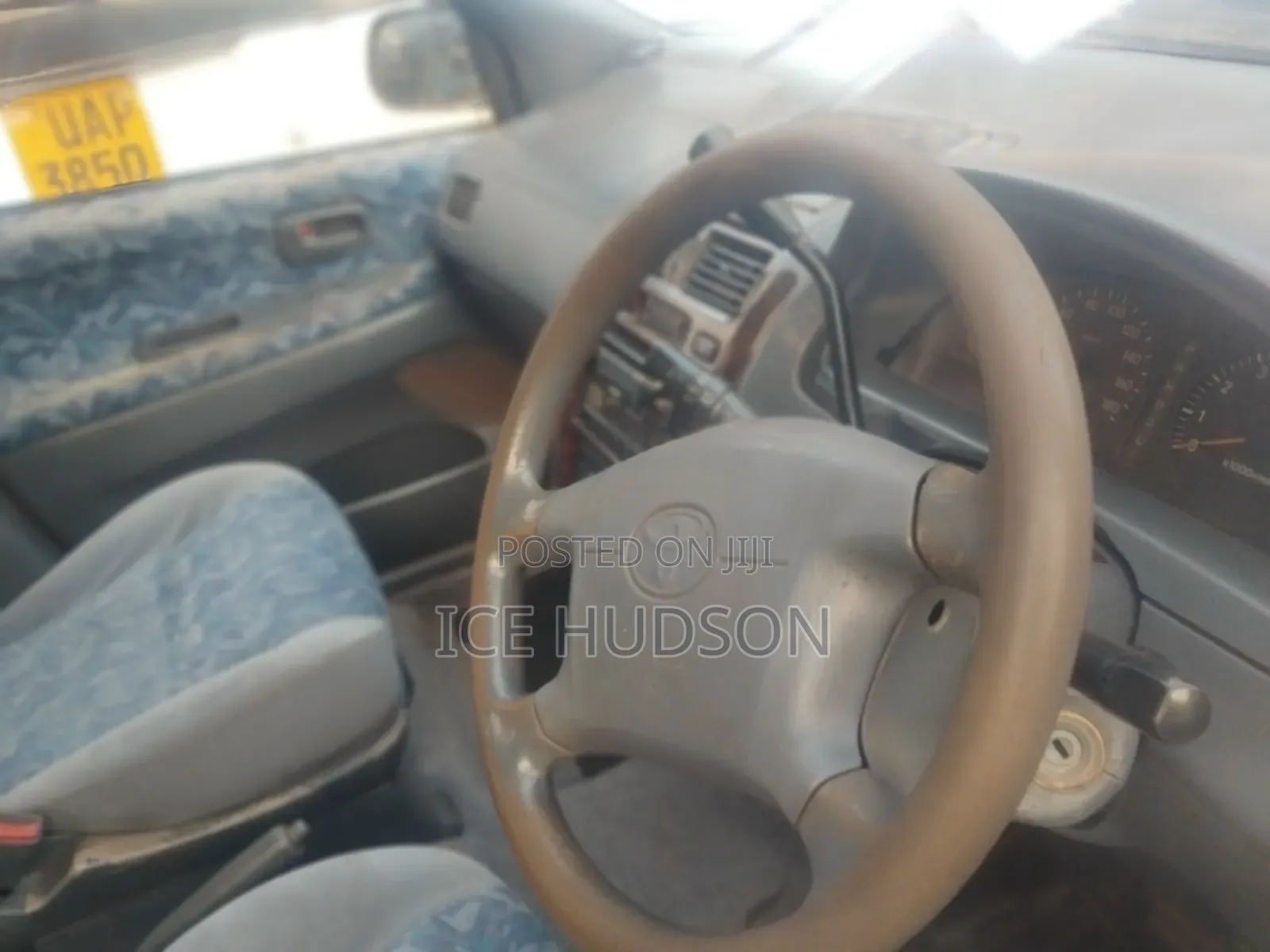 Toyota Ipsum 1999 Gray