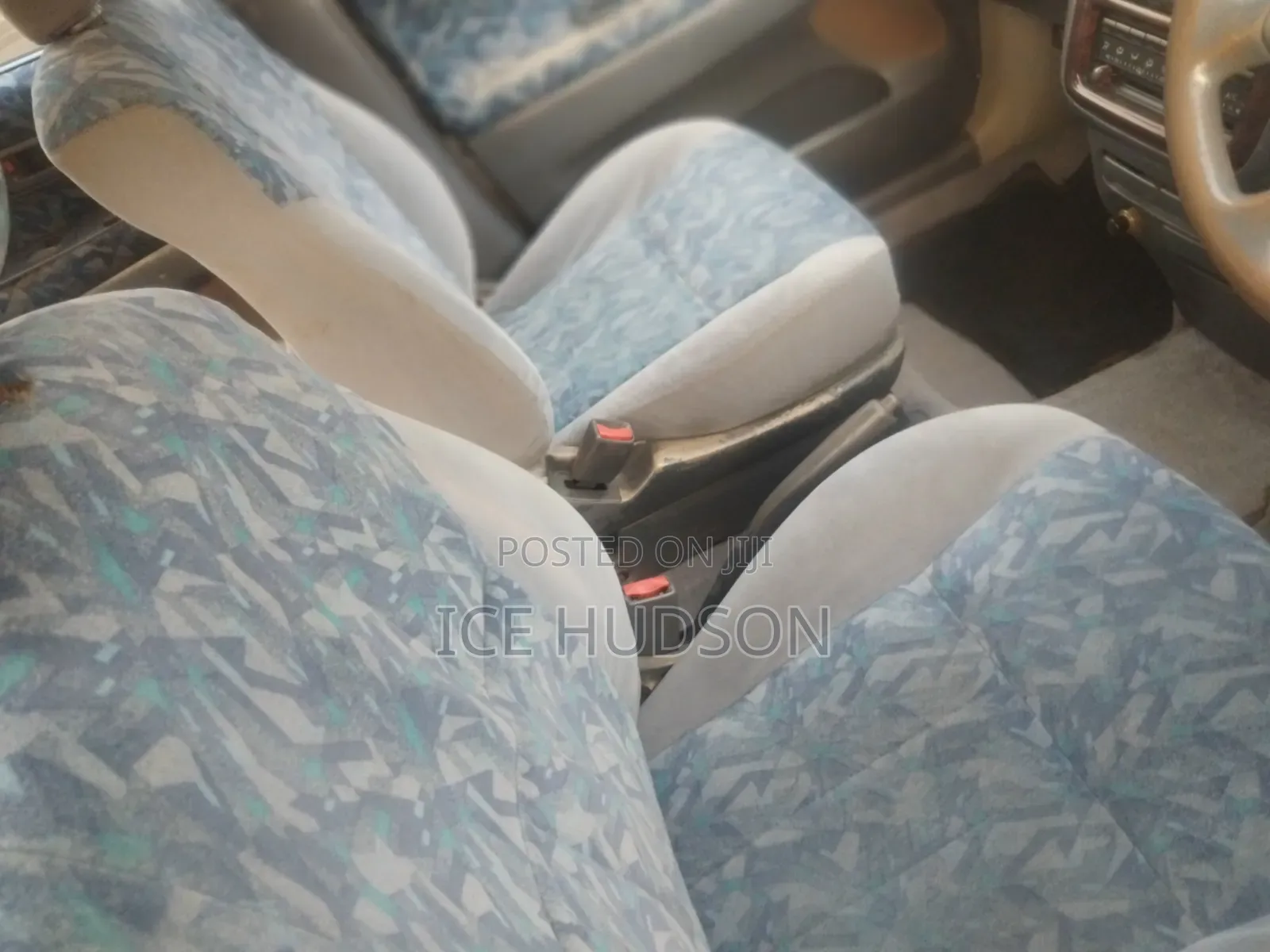 Toyota Ipsum 1999 Gray