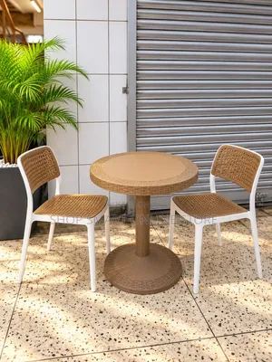 Cafe's Dining Plastic Table and Chairs Plastic Table and Chairs