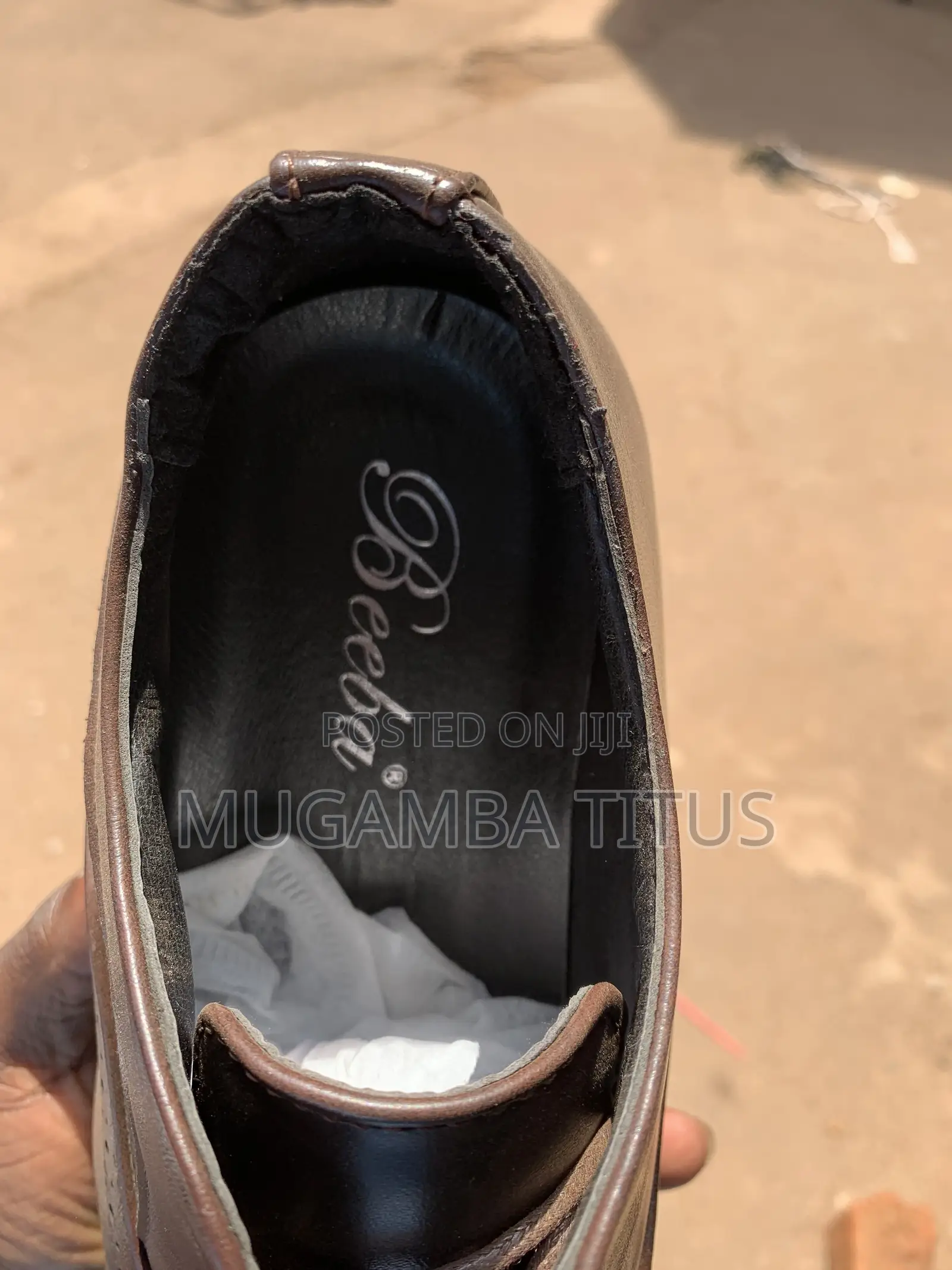 Beeba Gentlemen Shoe