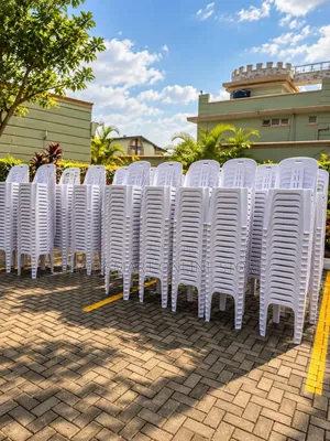 Holy Ghost Plastic Chairs Plastic Chairs Parties, Church, Garden
