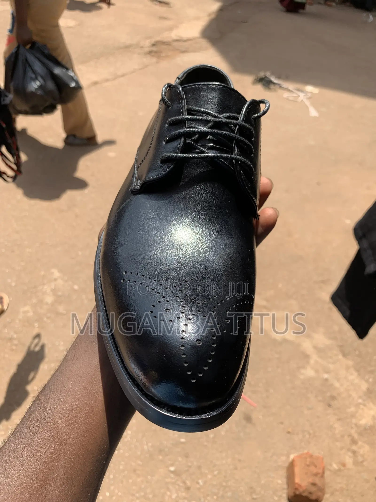 Oxford Black Beeba Gentleman Shoe