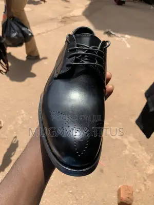 Oxford Black Beeba Gentleman Shoe