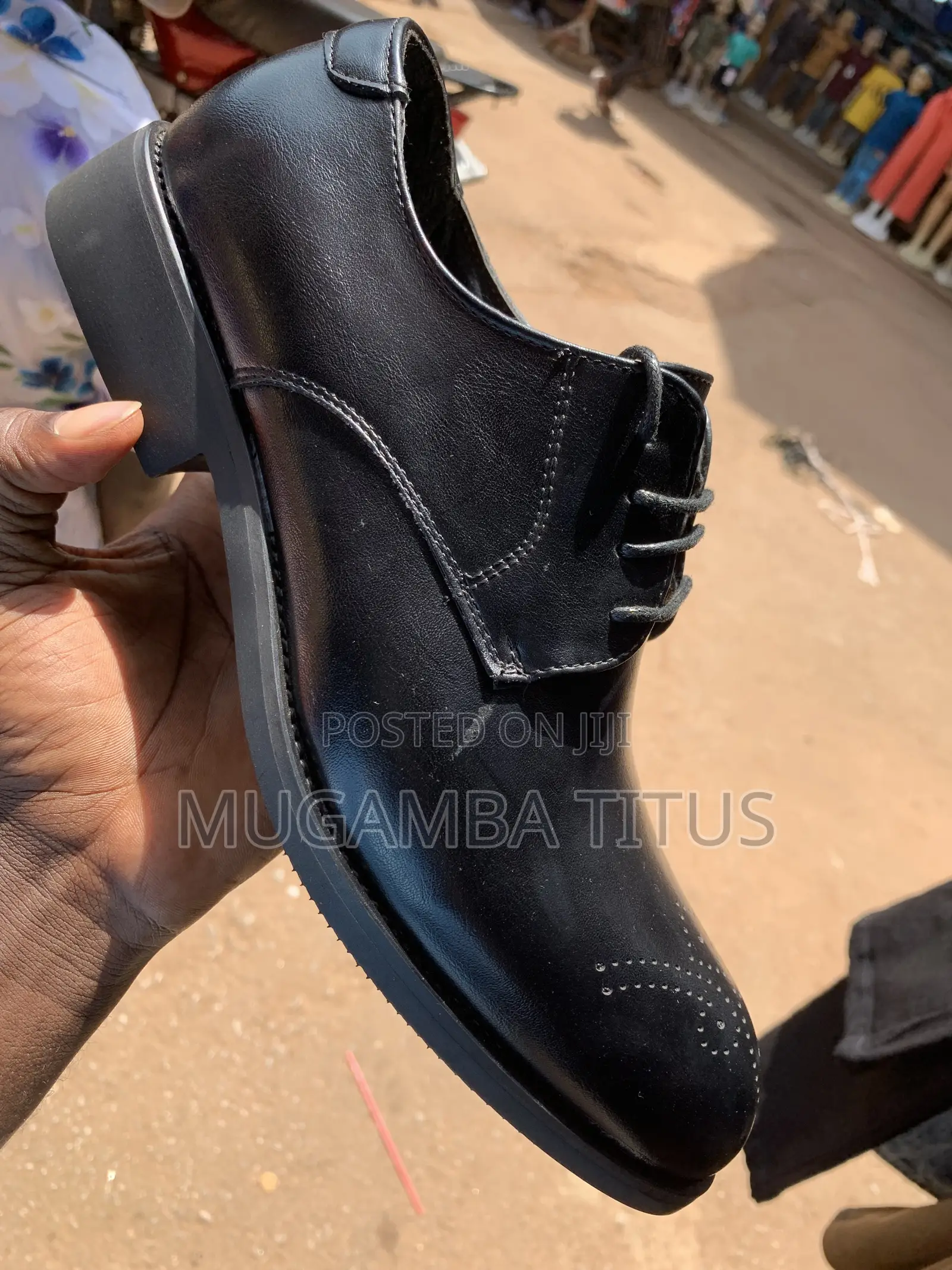 Oxford Black Beeba Gentleman Shoe