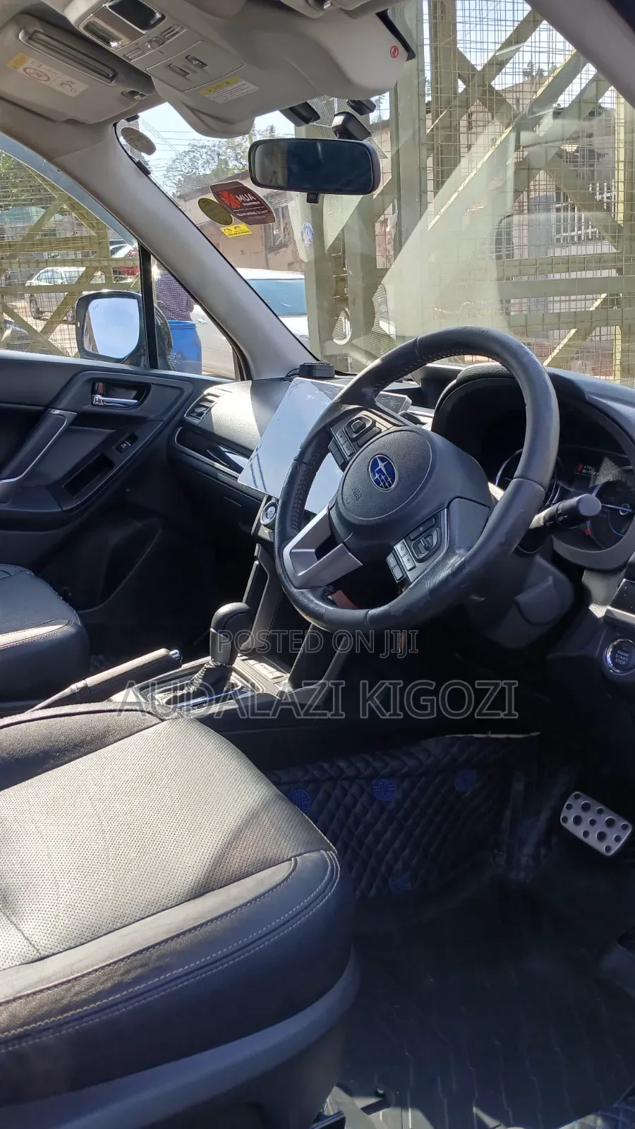 Subaru Forester 2017 Black