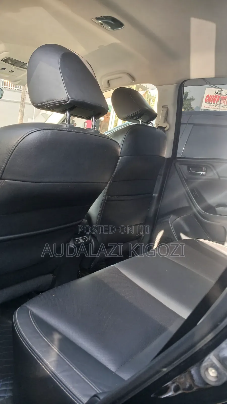 Subaru Forester 2017 Black