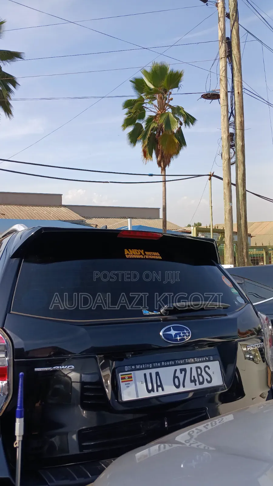Subaru Forester 2017 Black
