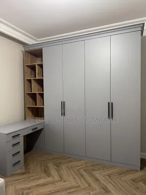 Inbuilt Wardrobes With a Learning Desk
