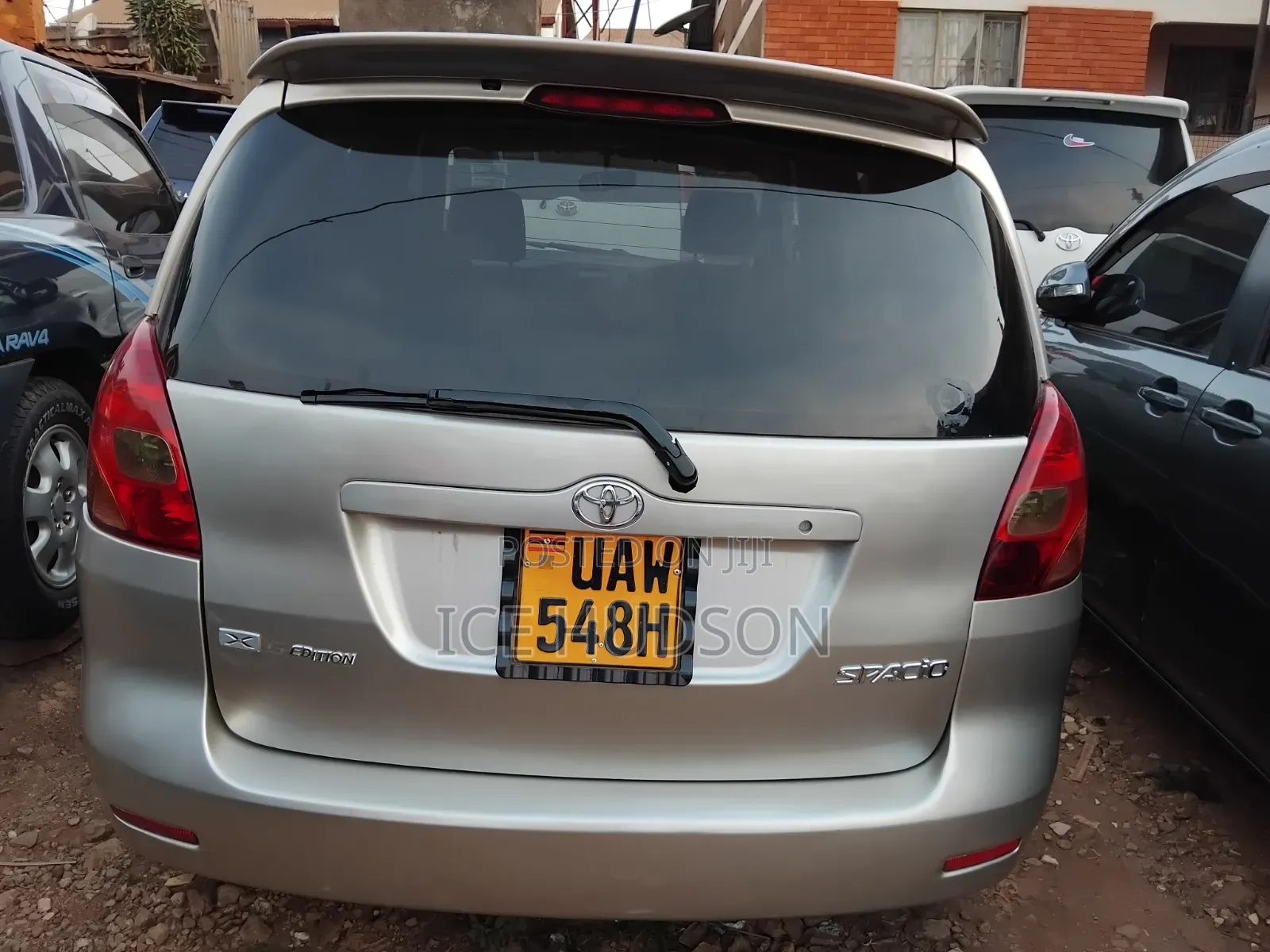 Toyota Corolla Spacio 2005 Gold