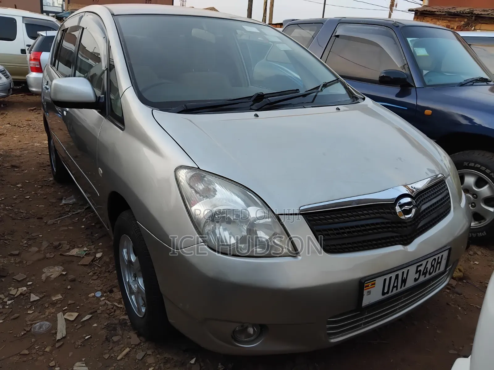 Toyota Corolla Spacio 2005 Gold