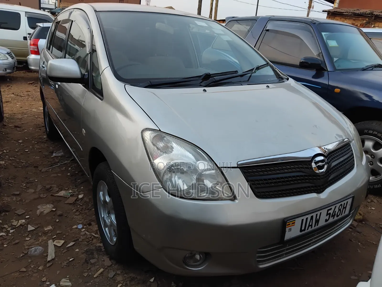 Toyota Corolla Spacio 2005 Gold