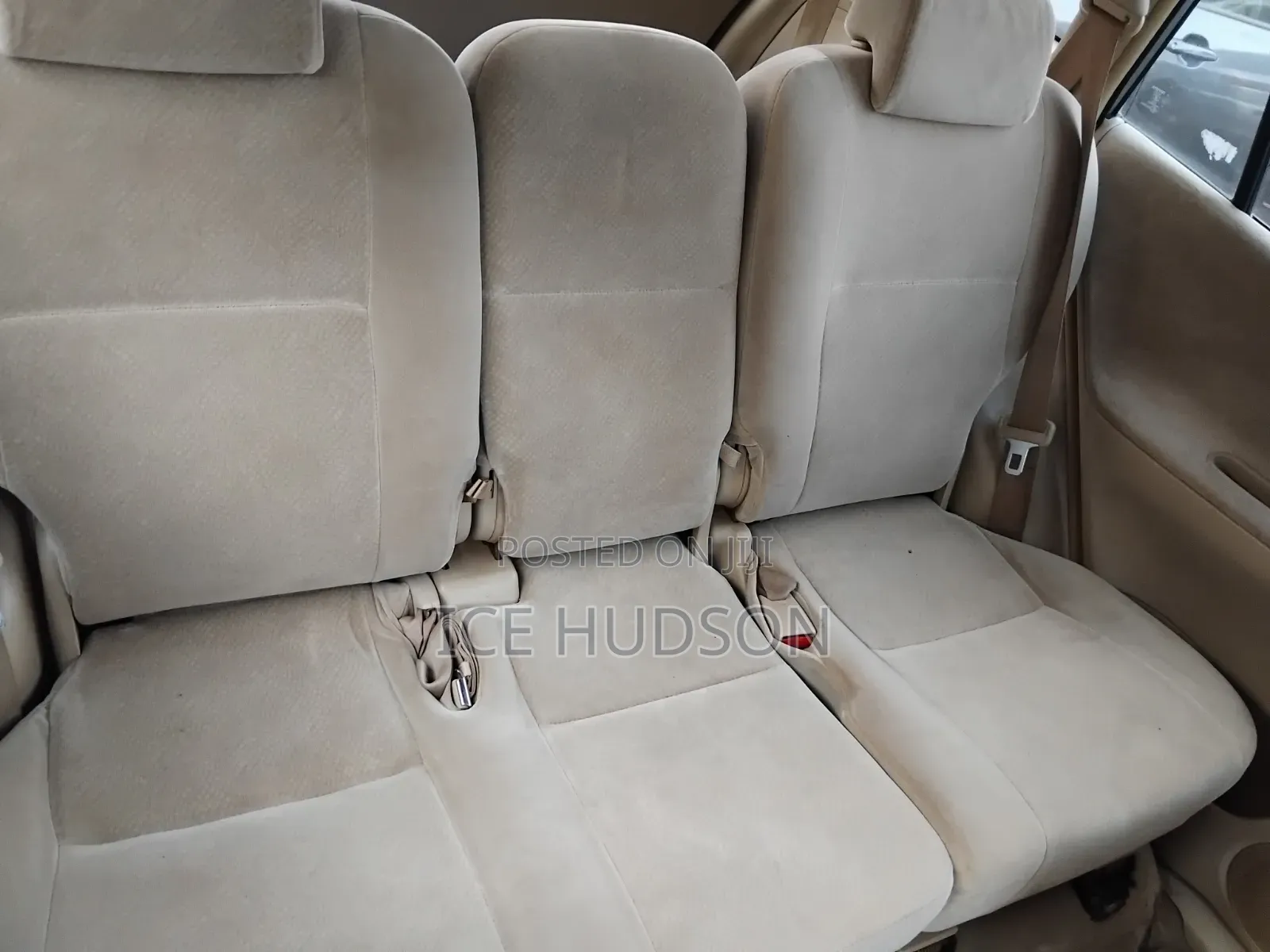 Toyota Corolla Spacio 2005 Gold