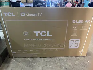 TCL 75” Qled Pro Google TV