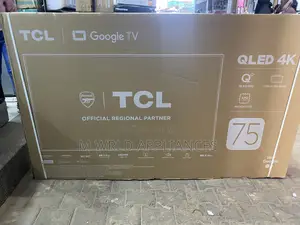 TCL 75” Qled Pro Google TV