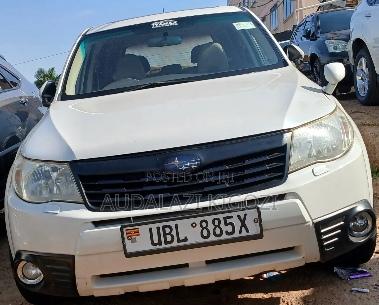 Subaru Forester 2008 White