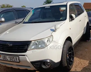 Subaru Forester 2008 White