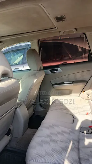 Subaru Forester 2008 White
