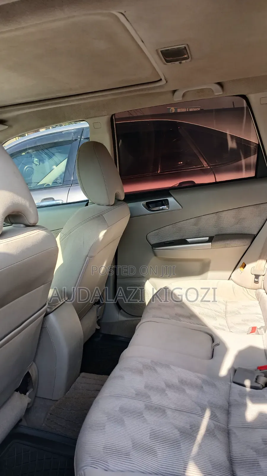 Subaru Forester 2008 White