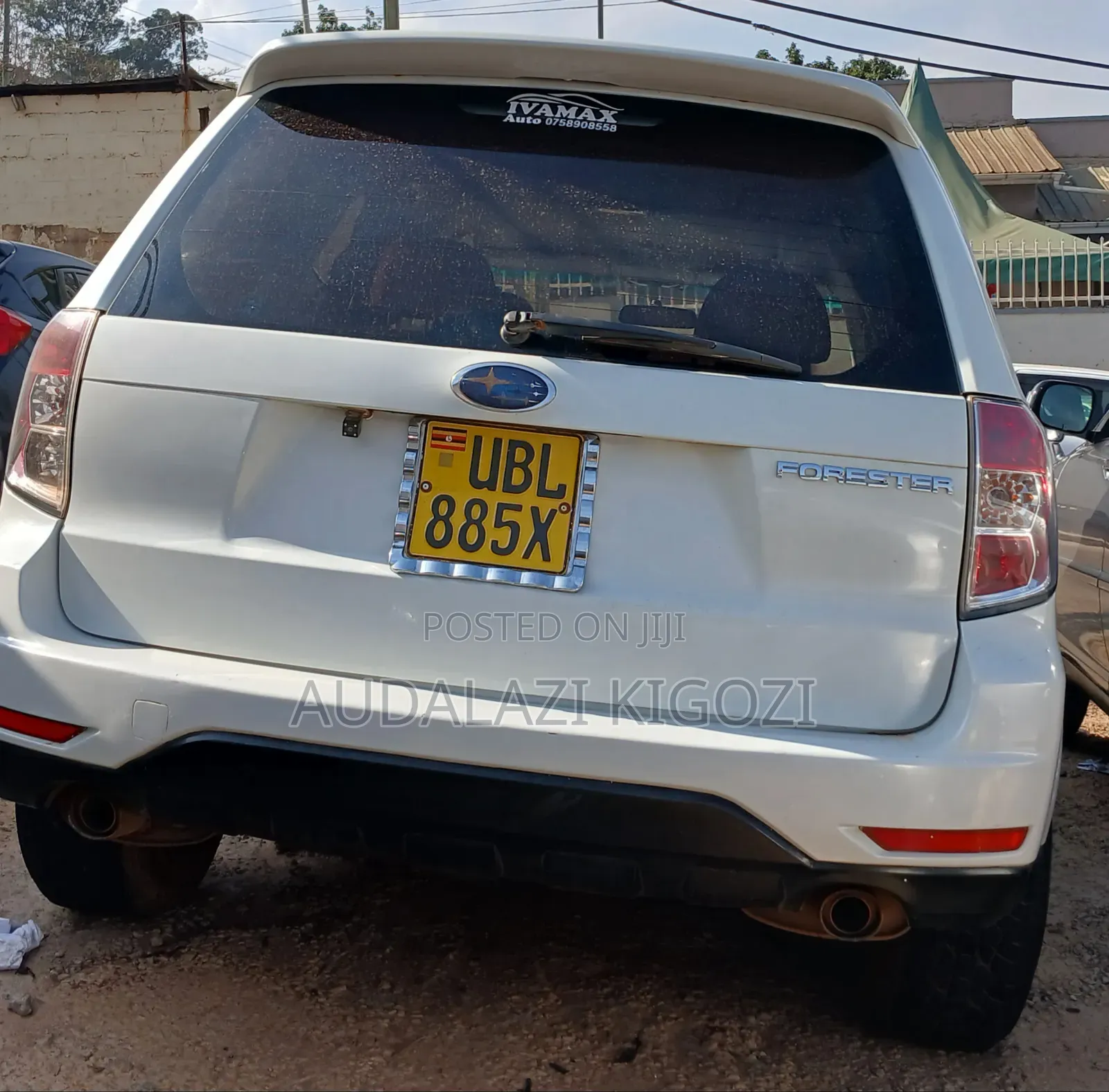 Subaru Forester 2008 White