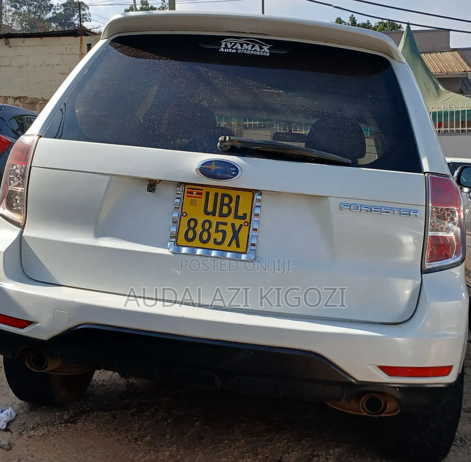 Subaru Forester 2008 White