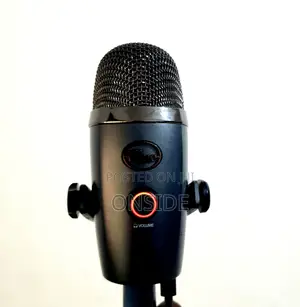 Yeti Nano Blue Microphone. Premium USB MIC for Recording and Streaming