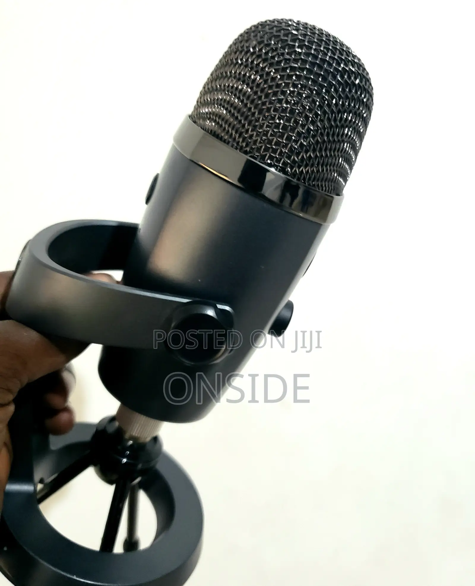 Yeti Nano Blue Microphone. Premium USB MIC for Recording and Streaming