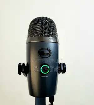 Yeti Nano Blue Microphone. Premium USB MIC for Recording and Streaming