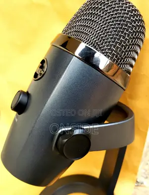 Yeti Nano Blue Microphone. Premium USB MIC for Recording and Streaming