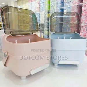Portable Baby Bottle Drying Rack and Storage Box
