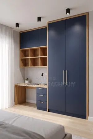 Modern Inbuilt Wardrobes