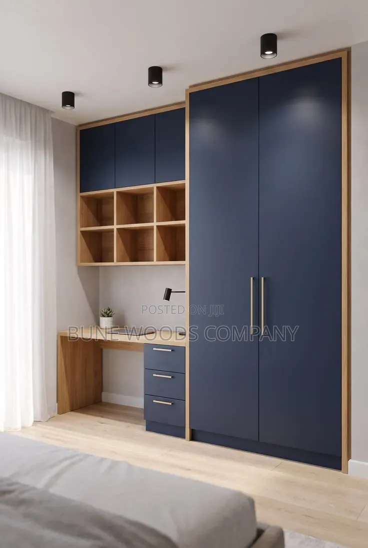 Modern Inbuilt Wardrobes