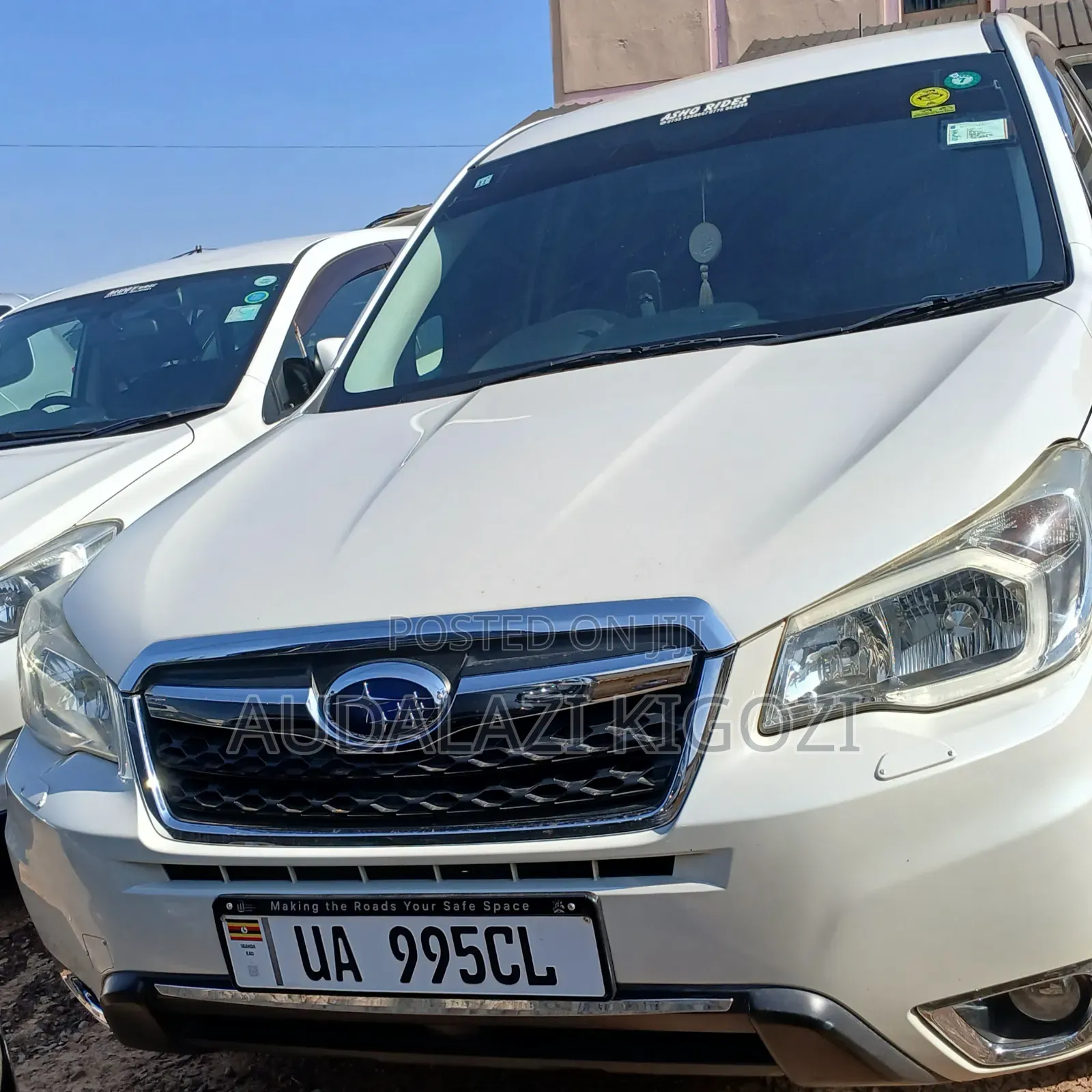 Subaru Forester 2015 White