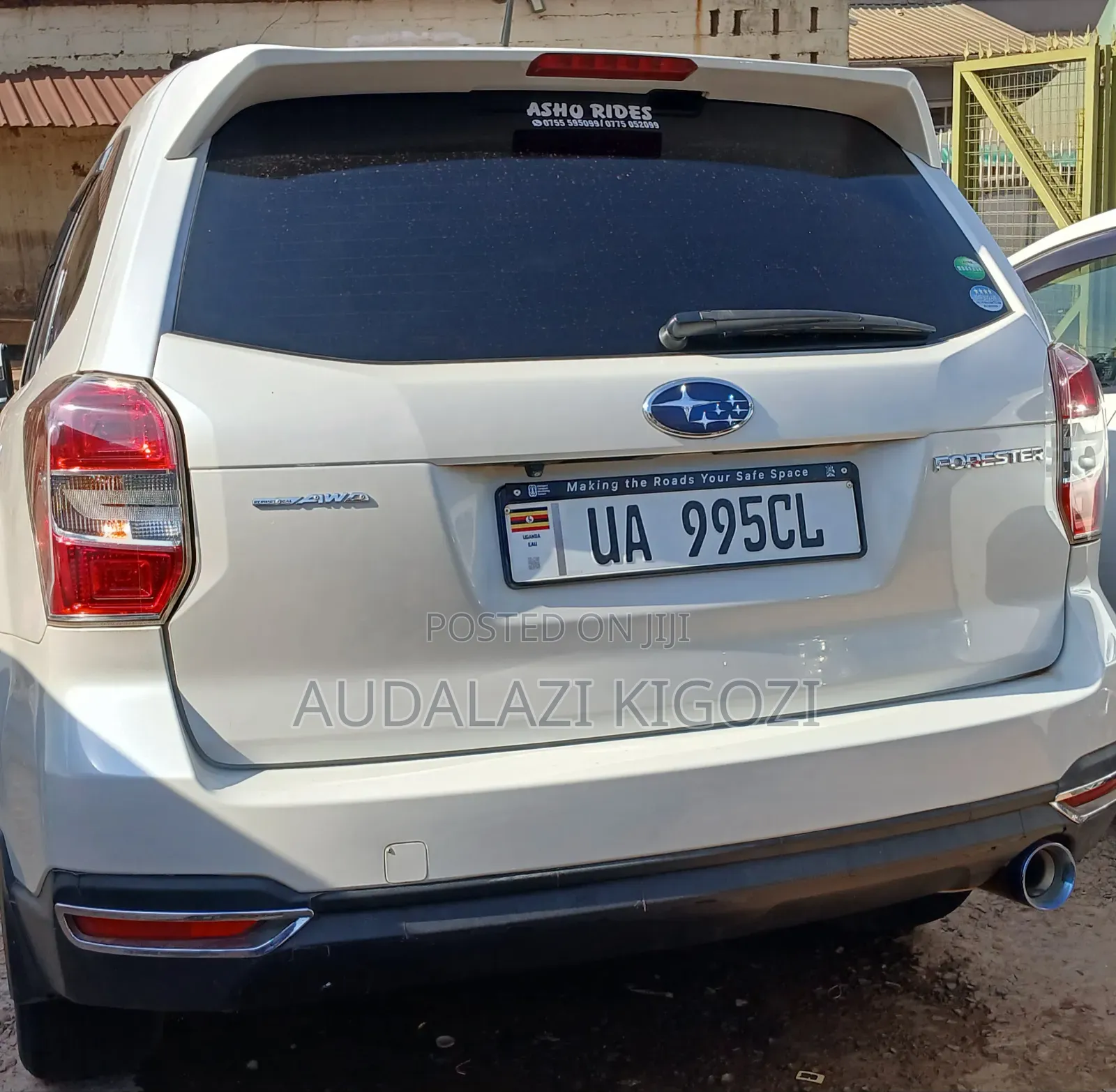 Subaru Forester 2015 White